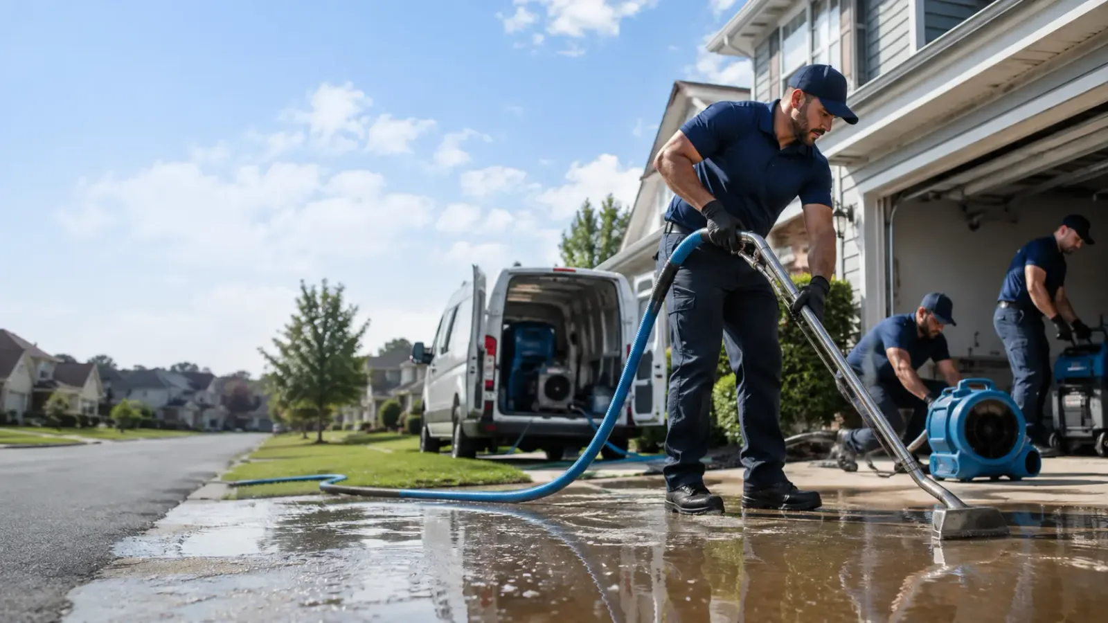 Flood Damage Restoration in Iroquois, SD